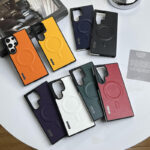 Magnetic PU Leather Phone Case - Image 3