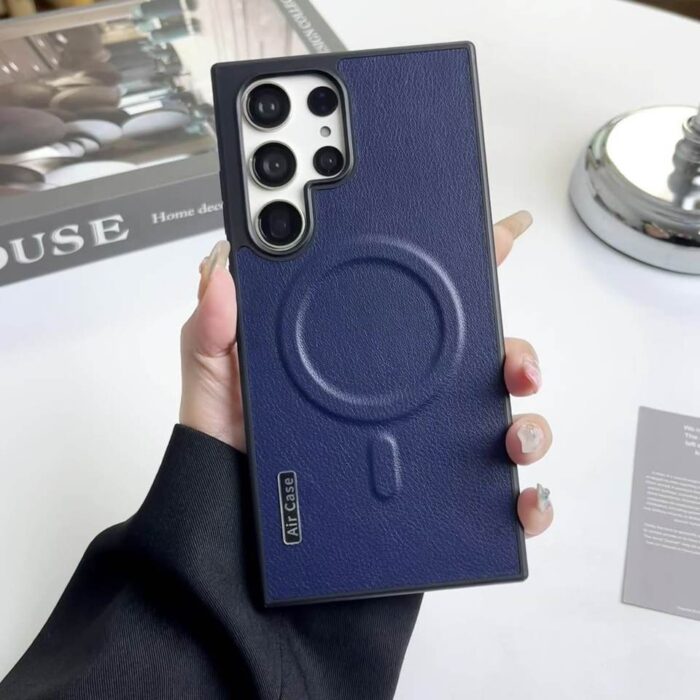 Magnetic PU Leather Phone Case - Image 2