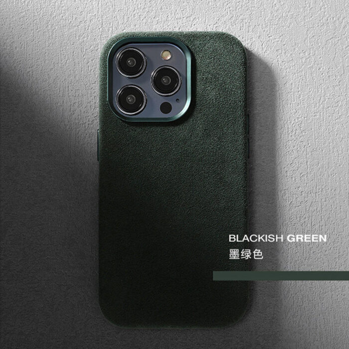 European and American Applicable Phone Case High-End Suede New Protective Case - Image 6