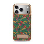 Electroplate Flower Mobile Phone Case for Apple iPhone - Image 7