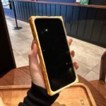 Plain Cute Bread Silicone Shockproof Mobile Phone Case Cover - Image 3