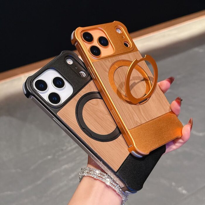 Suitable for Apple Metal Aluminum Alloy Phone case - Image 3