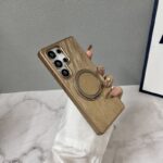 Premium Frosted Magnetic Cell Phone Case for Samsung - Image 4