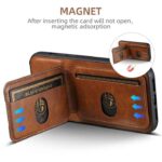 Business Folding Holder Wallet Leather Mobile Phone Case - Image 3
