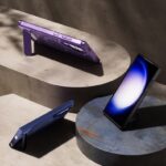 Luxury Flip Stand Phone Case Honeycomb Breathable Cooling Case Magnetic Attachment Compatible - Image 2