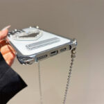 Stand Holder with Strap Mobile Phone Back Cover - Image 2