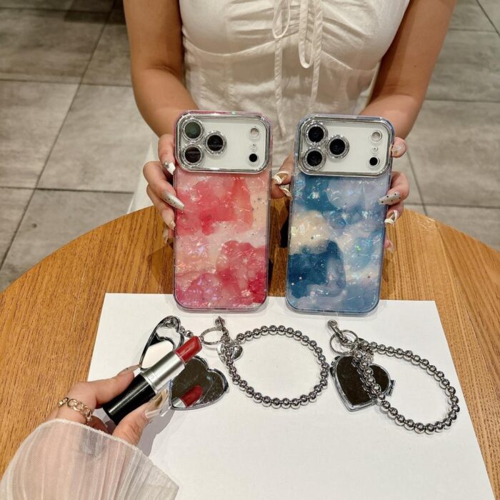 Hf376601f8a604846815a2f5c29344ffbU.jpg_960x960q80 High-end Shell Texture Shading Suitable for Apple - Image 1