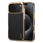 Genuine Leather Phone Case Wireless Charging Shockproof Back Cover - Image 6