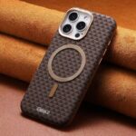 Business Triangle Carbon Fiber Magnetic Mobile Phone case - Image 5