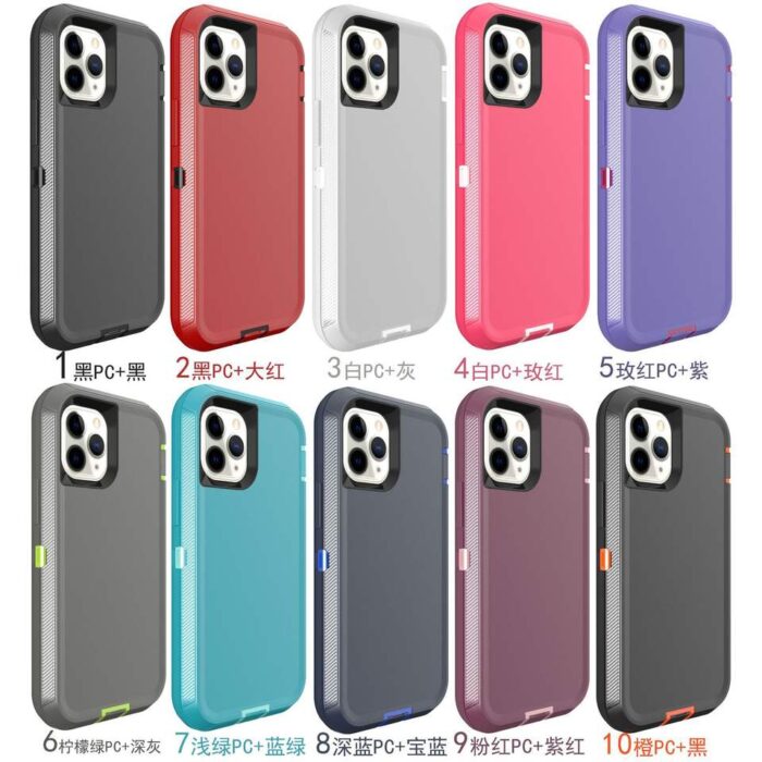 3In1 Robot Defende Hard Otter Mobile Box Phone Case for iPhone - Image 6