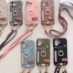 Business Pu Leather Crossbody Phone Case - Image 6