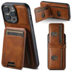 Business Folding Holder Wallet Leather Mobile Phone Case