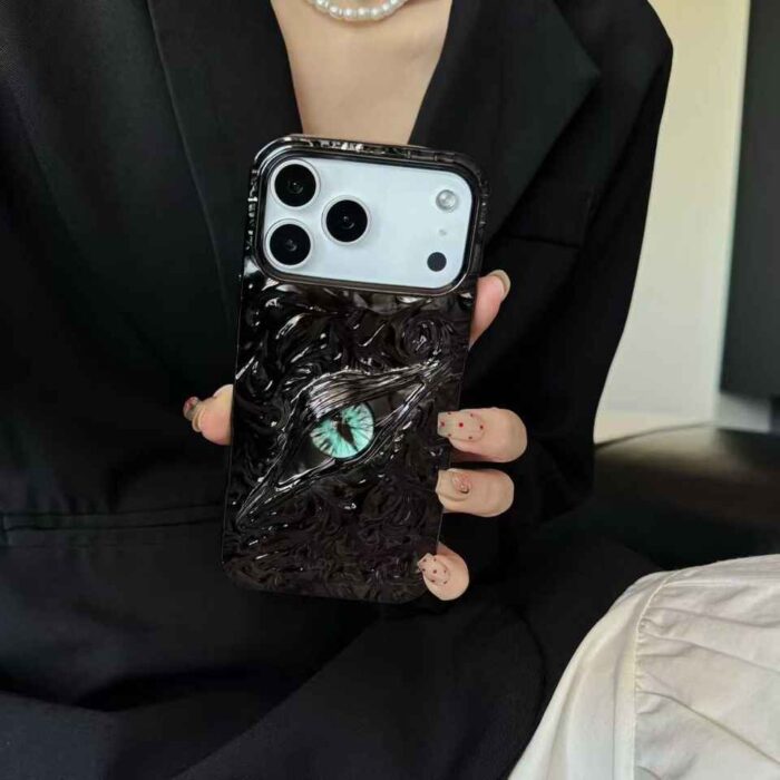 TPU Shockproof Eye Pattern for iPhone Case - Image 4