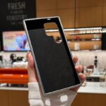 High Quality Electroplated Leather Case for Samsung - Image 6