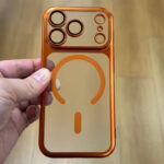 Original Color Anti-Fingerprint PC Hard Business Design Shockproof Phone Case - Image 4