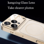 Full Camera Lens Protection Matte Plating Case - Image 3