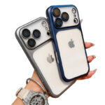 Original Color Anti-Fingerprint PC Hard Business Design Shockproof Phone Case - Image 3