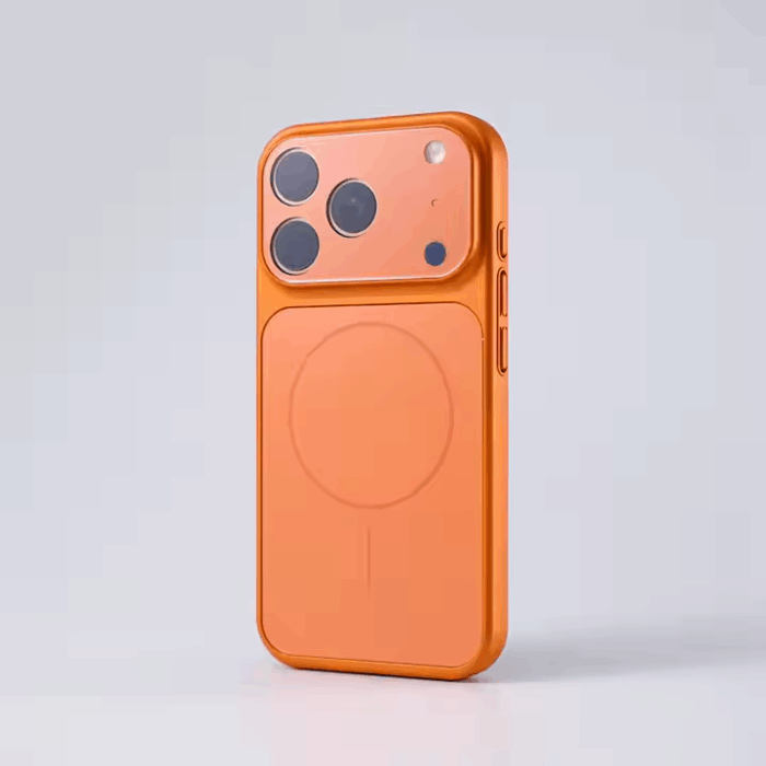 Full Camera Lens Protection Matte Plating Case - Image 1