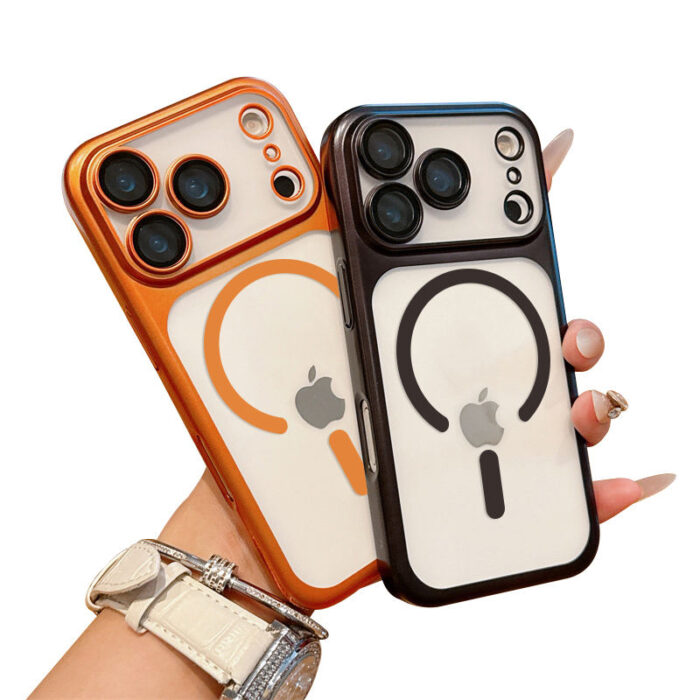 Original Color Anti-Fingerprint PC Hard Business Design Shockproof Phone Case - Image 6