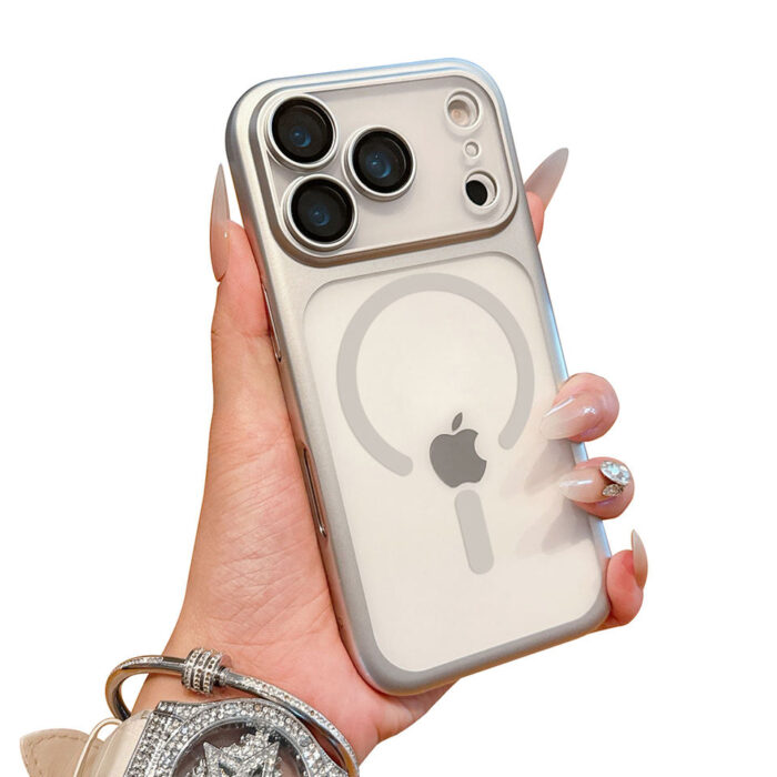 Original Color Anti-Fingerprint PC Hard Business Design Shockproof Phone Case - Image 5