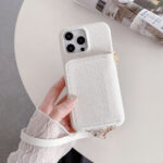 Wallet Mobile Case Card Holder Premium Kickstand Flip Protective with Lanyard