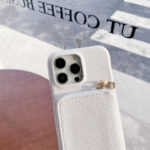 Wallet Mobile Case Card Holder Premium Kickstand Flip Protective with Lanyard 4