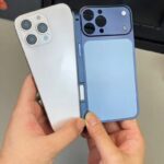 Matte Metal Backplate Phone Case for iPhone - Image 5