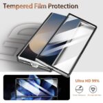 Anti-Fall Pc Skin Case with Magnetic Card Holder Hinge Screen Protector Included - Image 4