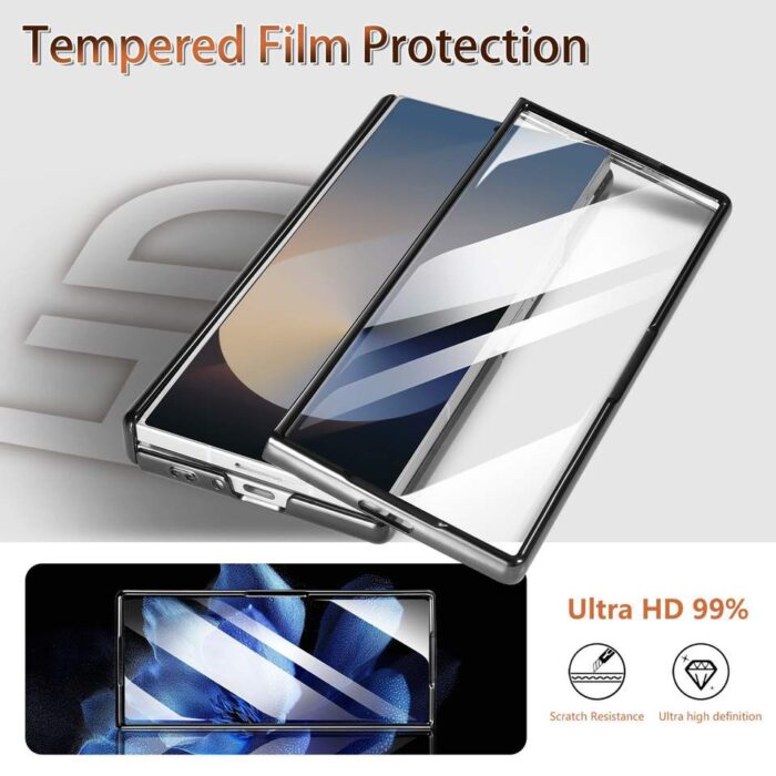 Anti-Fall Pc Skin Case with Magnetic Card Holder Hinge Screen Protector Included - Image 4