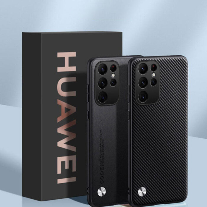 New Lightweight Personalized High-End Leather Affordable Anti-Drop Phone Case - Image 4