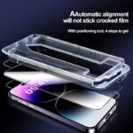 Anti-peeping Full Coverage Tempered Glass Screen Protector - Image 6