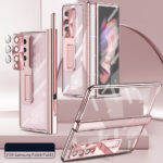 Kickstand for Samsung Fold Case with S Pen Hinge Protective Built in Screen Protector - Image 4