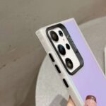 Fashion Laser Gradient IMD Matte Phone Case - Image 3