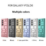 Luxury Plating Clear Hinge protector Full Body Cover Shockproof Case with Tempered Glass - Image 6