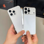 Matte Metal Backplate Phone Case for iPhone - Image 6