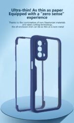 New TPU+PC Case Support Wireless Charging Colorful 360 Full Cover Front and Back Case Protector - Image 4