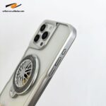 PC Backboard Magnetic Wireless Charging Phone Case for iphone - Image 6