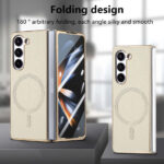 Protective Leather Case with Litchi Pattern Electroplated Shell Film Phone Case - Image 4