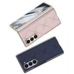 GKK Integrated Asterism Plating Leather Full Coverage Phone Case - Image 2