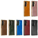 PU Leather Z Fold  Case With Front Screen Protector - Image 7