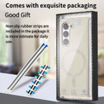 Protective Leather Case with Litchi Pattern Electroplated Shell Film Phone Case - Image 6