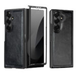 PU Leather Z Fold  Case With Front Screen Protector - Image 2