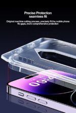 Anti-peeping Full Coverage Tempered Glass Screen Protector - Image 4