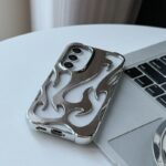 Fashion Hollow Heat Dissipation Phone Case for Samsung - Image 4