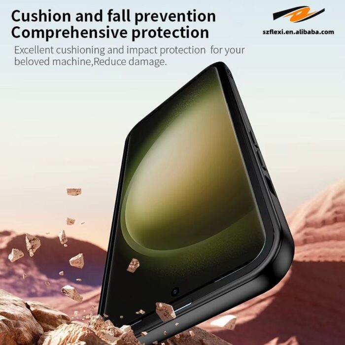 Magnetic Case  Luxury PU Leather Phone Cover - Image 6