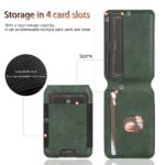 Anti-Fall Pc Skin Case with Magnetic Card Holder Hinge Screen Protector Included - Image 3