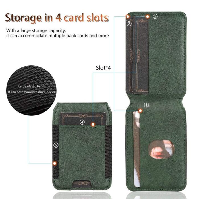 Anti-Fall Pc Skin Case with Magnetic Card Holder Hinge Screen Protector Included - Image 3