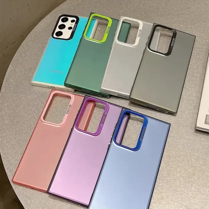 Fashion Laser Gradient IMD Matte Phone Case - Image 7