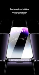 Anti-peeping Full Coverage Tempered Glass Screen Protector - Image 3