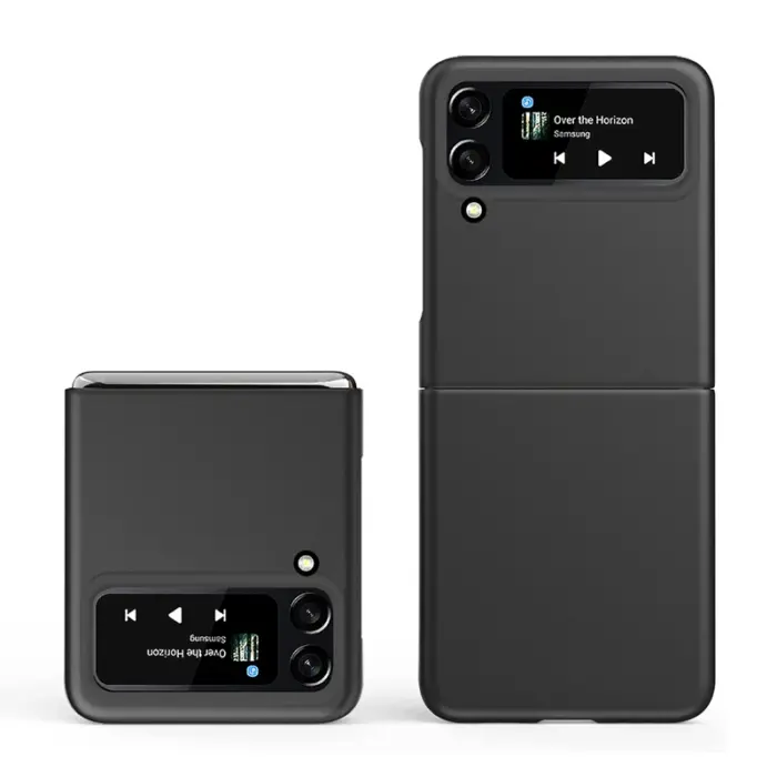 For samsung Folding Mobile Phone Cover Hard Pc Phone case for samsung galaxy Z Flip - Image 7